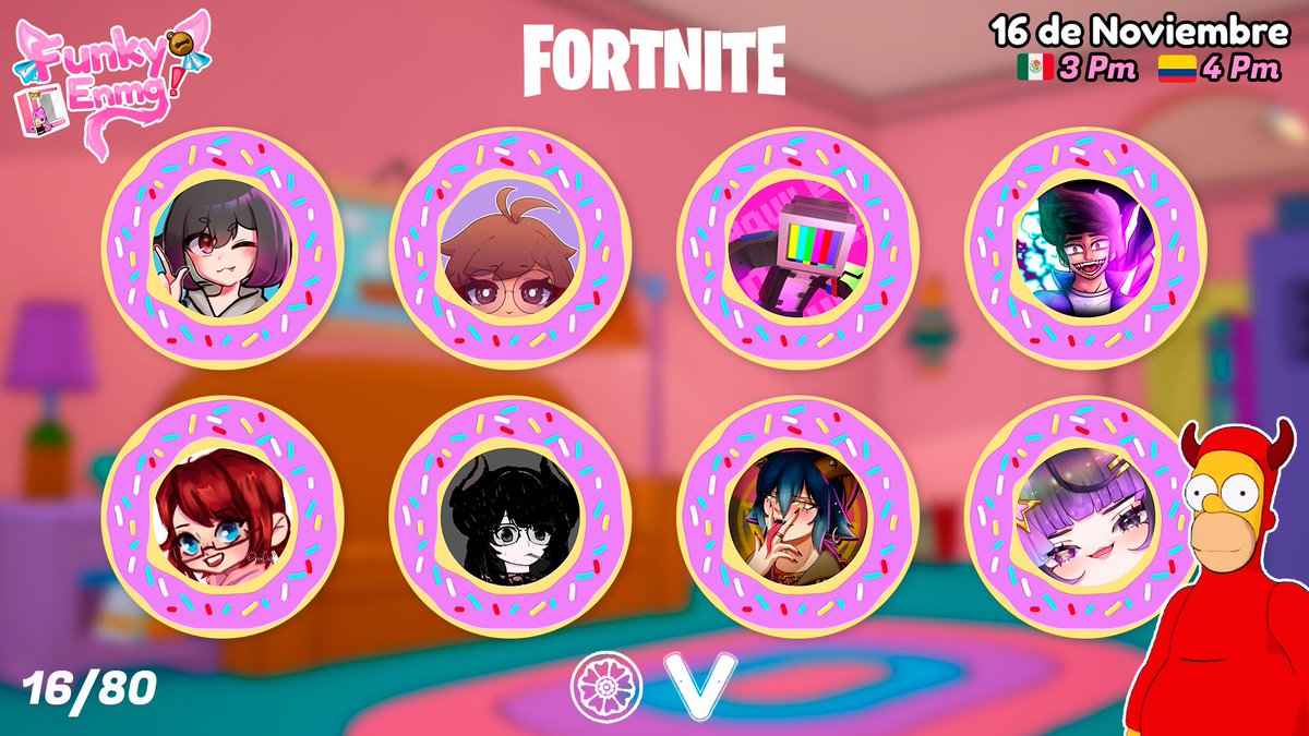 Quién quiere una donut? 🍩

Segunda ronda de participantes 👀 Quienes más faltan por recibir sus invitaciones o a quien creen que deberia enviarle? 🤔

Los estaré leyendo 💖
