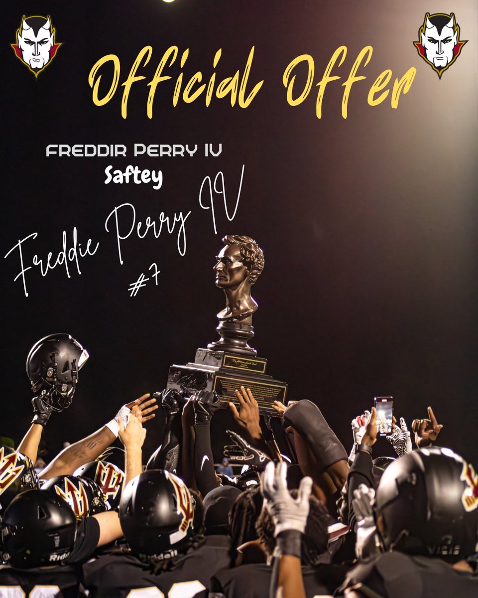 Freddie Perry IV tweet media