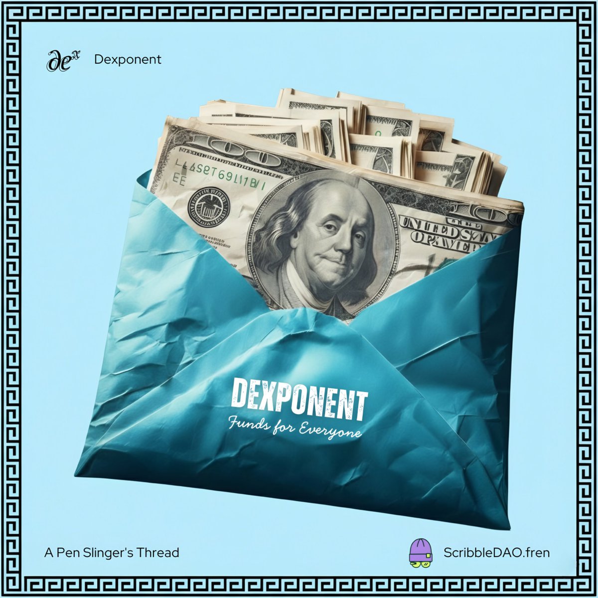 In 2021, Reddit users pushed GameStop stock up 1,700% in two weeks. Meaning everyday people beat Wall Street giants.

These people had ideas and drive, but no safe way to share their money.

That's where 𝗗𝗲𝘅𝗽𝗼𝗻𝗲𝗻𝘁 comes in. It lets any group create a real fund on