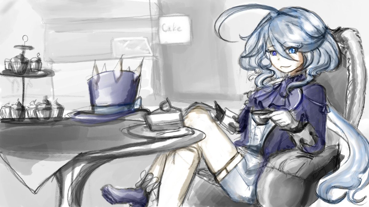 KottawaKohaku's tweet image. Repost, I guess? Just wanted to do a treat.