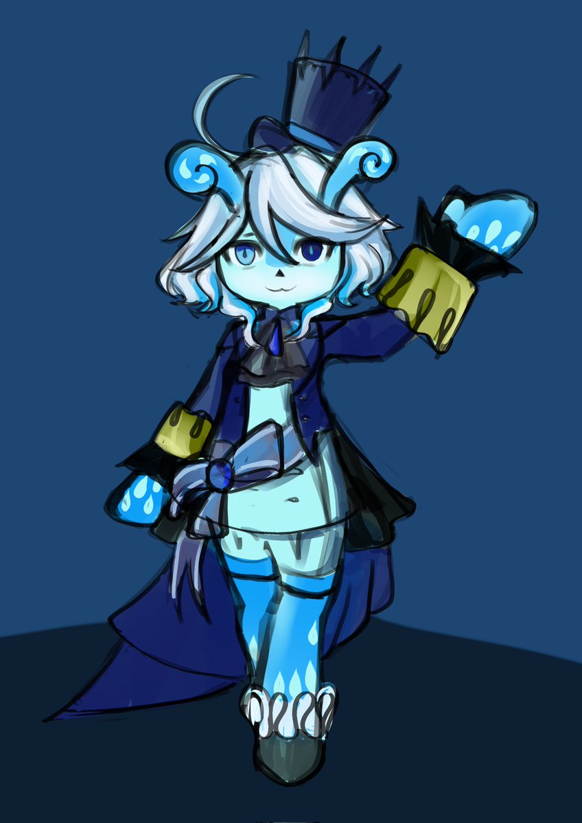 KottawaKohaku's tweet image. Repost, I guess? Just wanted to do a treat.