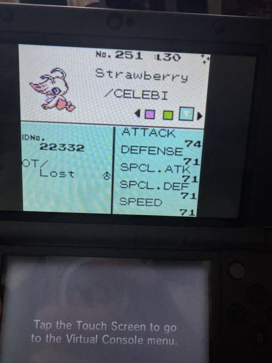 lostdagame42's tweet photo. I’m free. Three years of hunting paid off. Meet strawberry #ShinyPokemon #fullodds https://t.co/eVqQWwmH4e