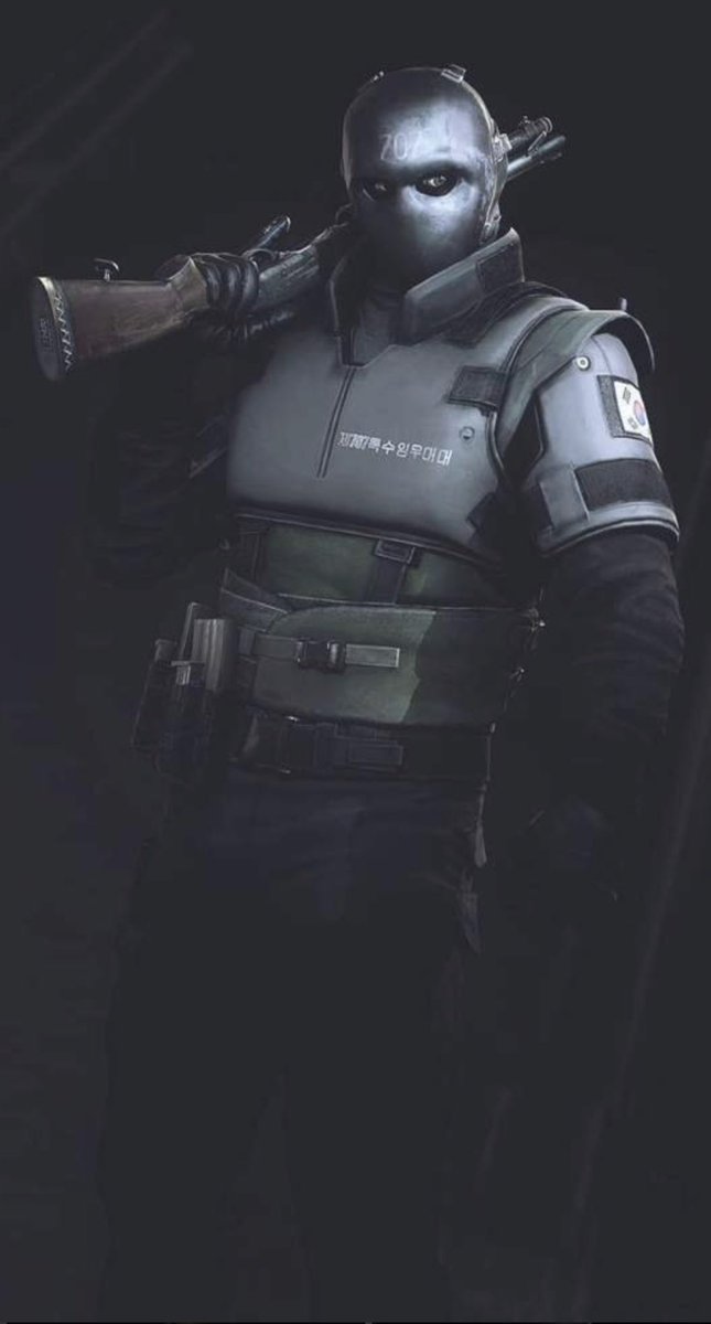 AgentAden's tweet image. Character                                Cosplay
#vigil #R6S #RainbowSixSiege