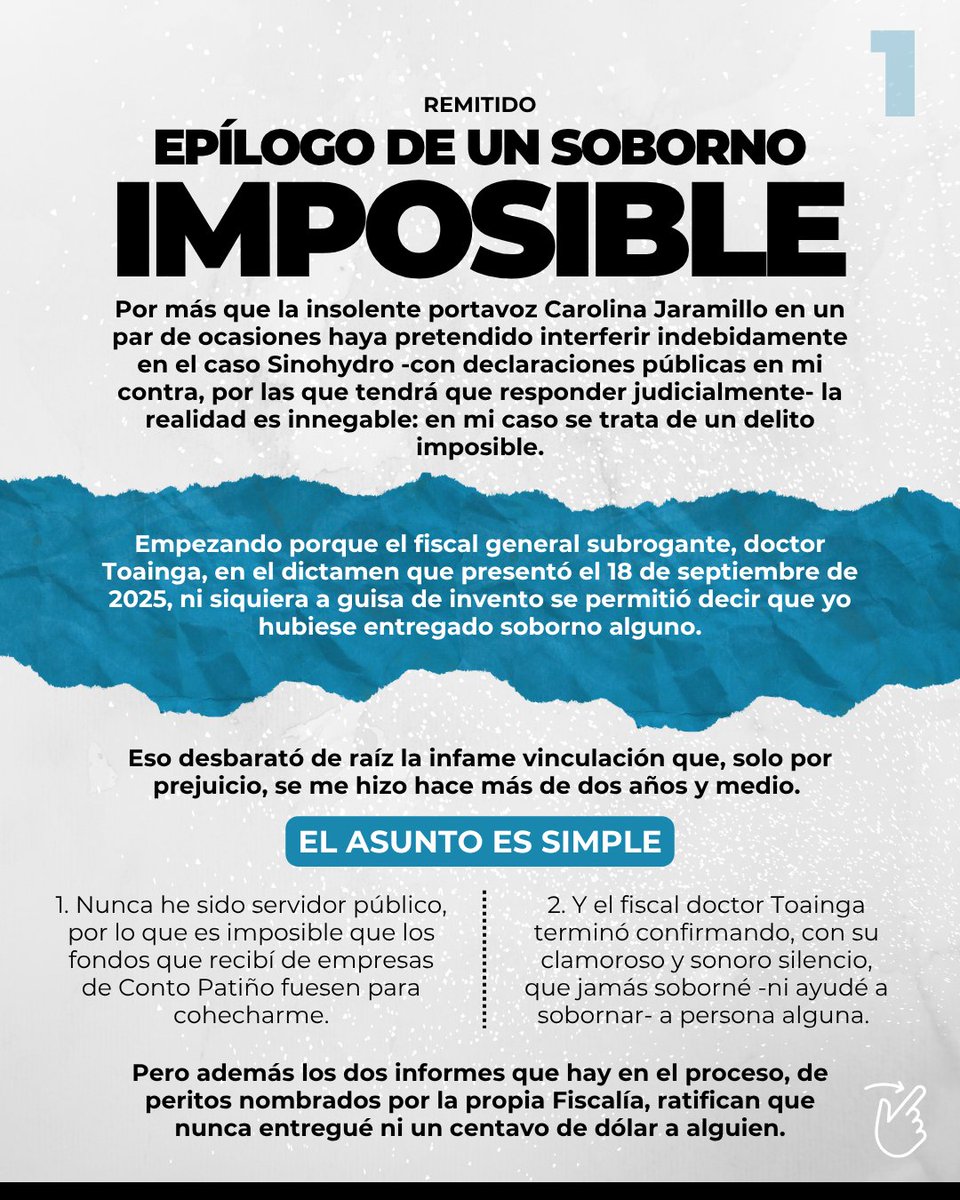 Expresoec's tweet photo. Remitido. https://t.co/IpbztH47PM