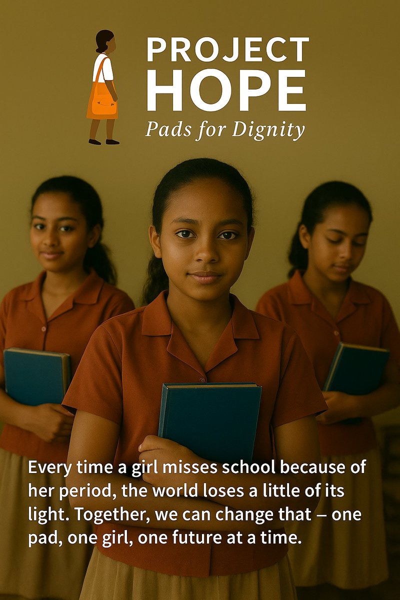 ProjectHOPE2025's tweet image. 🩸In Ethiopia 1.3 million girls miss school every single month due to period poverty. Visit our project, a government backed verifiable crypto fundraiser. website: project-hope2025.org #Bitcoin #BTC #Solana