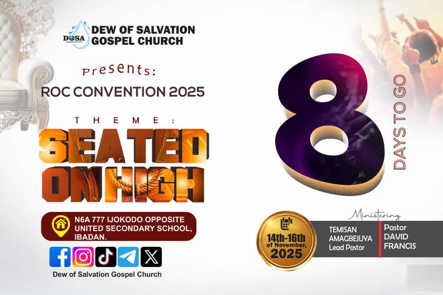 dewofsalvation's tweet photo. 8 Days To Go!

#rocconvention2025 #rocconvention #dewofsalvationgospelchurch #dosa #dosachurch https://t.co/AEK4xi8eUd