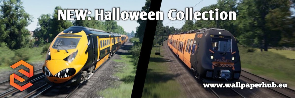 🎃 The Halloween Collection is disappearing soon — exact date TBA!

Don’t miss your last chance to get your hands on the Class 395 🇬🇧 &amp; BR 442 🇩🇪. 
🇩🇪 👉 wallpaperhub.eu/tsw/germany/br…
🇬🇧 👉 wallpaperhub.eu/tsw/united-kin…