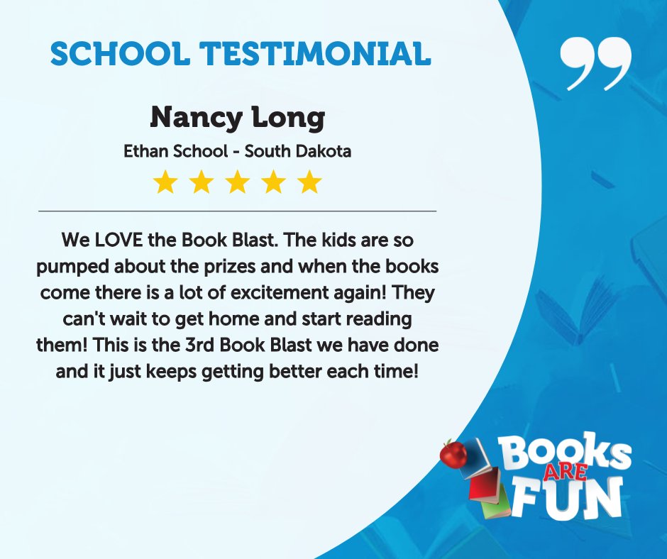 Books Are Fun tweet media