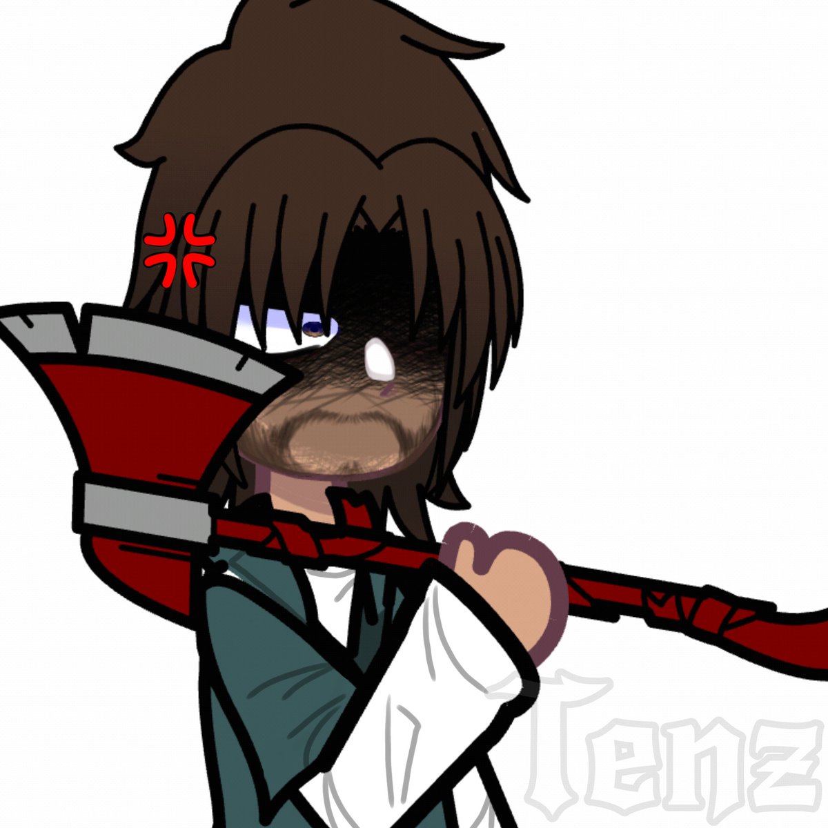 tenzokkotsu's tweet photo. #jimweek axe- (sike both) 
#Mouthwashing #mouthwashingjimmy #mouthwashinganya https://t.co/3dbT95YvMq