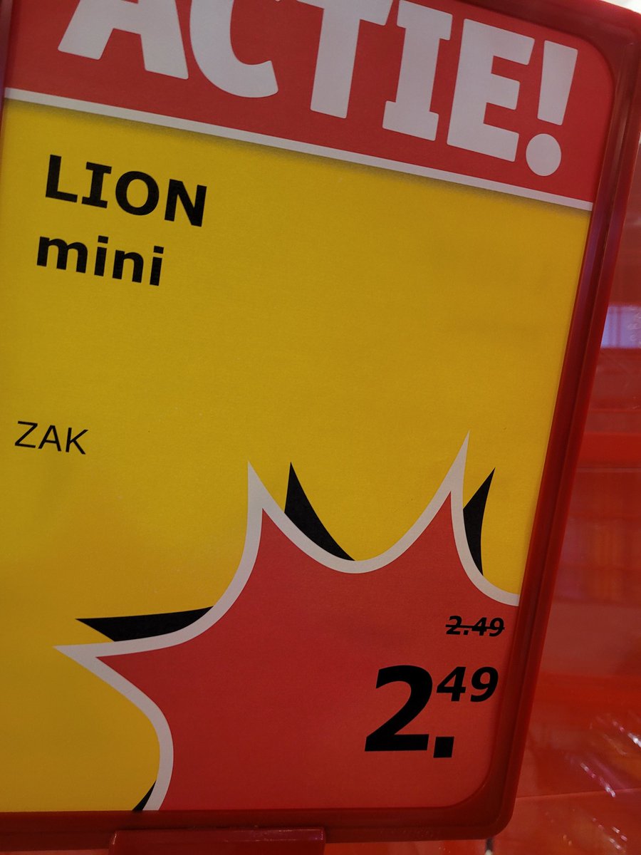 BlikopNOS's tweet image. Mooie actie bij de #Kruidvat ....