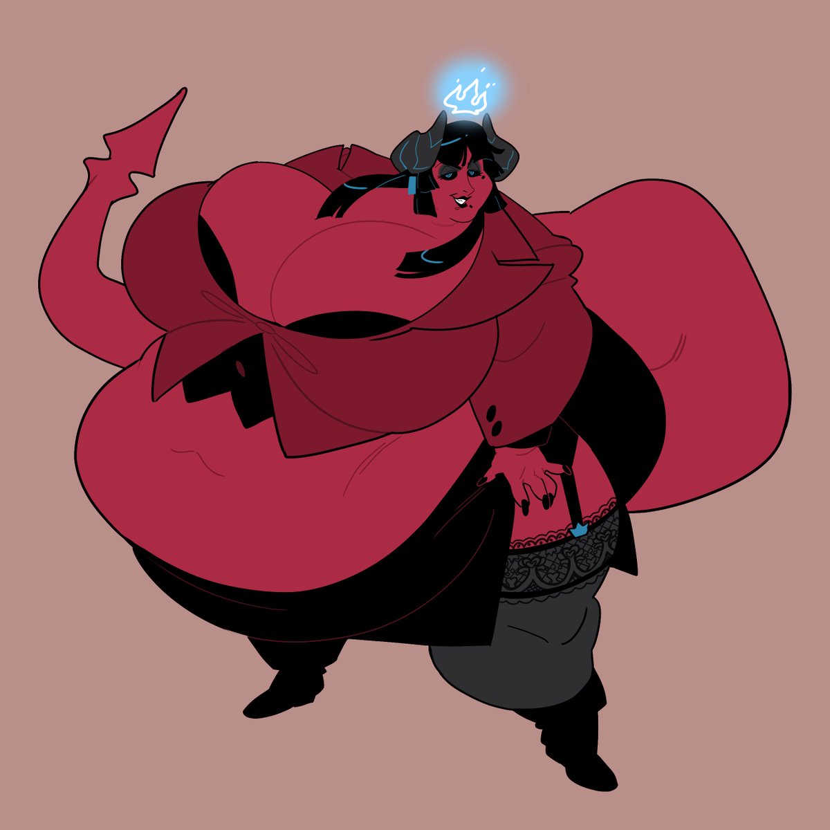 COMMISSION SLOTS GOING UP TOMORROW FOR PATRONS!!! I won't be able to take toooo many though but I need some holiday money.

(see card for p-tron)

#weightgain #inflation #vore

I will be likely discontinuing my "full color" option and adding colored  sketch options.