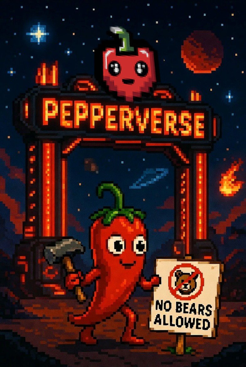 $PEPPER For The People 🌶 tweet media