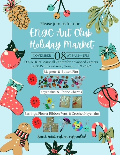 Alief_Career's tweet image. Are you ready to shop till you drop?!! Join us Saturday, Nov 8, 9 to 2, for fun, food, and shopping!! #AliefCTE #WeAreAlief #AliefProud