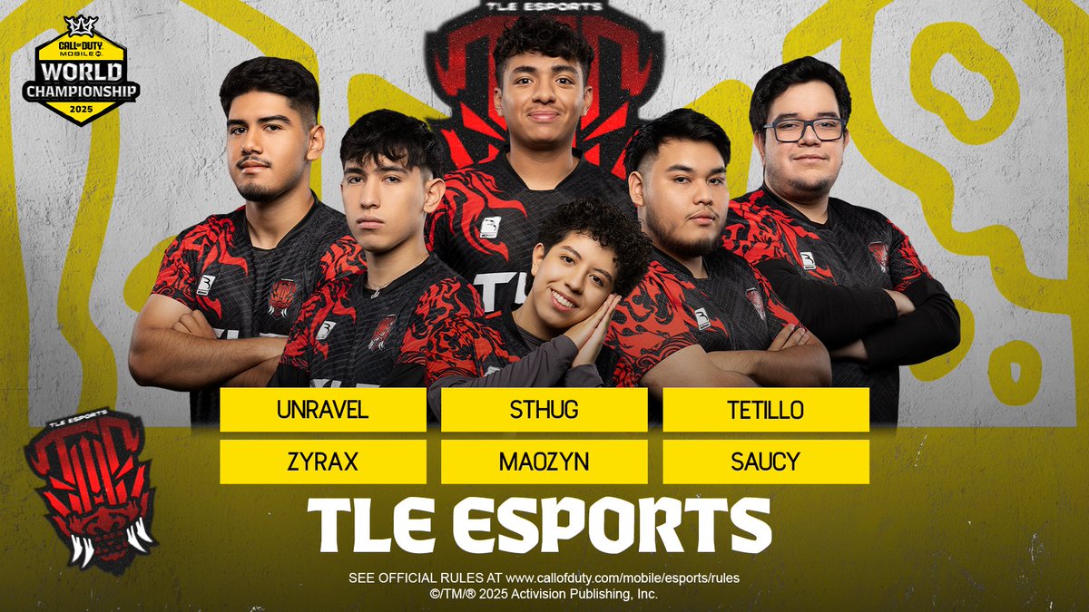 <a href="/Diavolos_pro/">Diavolos</a> <a href="/WolvesEsports/">Wolves Esports</a> The North America regional champions in TLE Esports are eager to put NA back on the top once again at the #CODMCHAMPS25