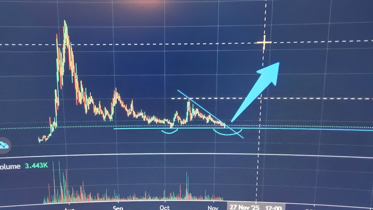 $QTC double bottom looking good here! 💎
Adding to my position eagerly awaiting the demo o the 14th Novmeber 🙌
I'm also keeping an eye on #Bitcoin price action 👀  but feel the bottom is in! 
#longandstrong
#Qubitcoin