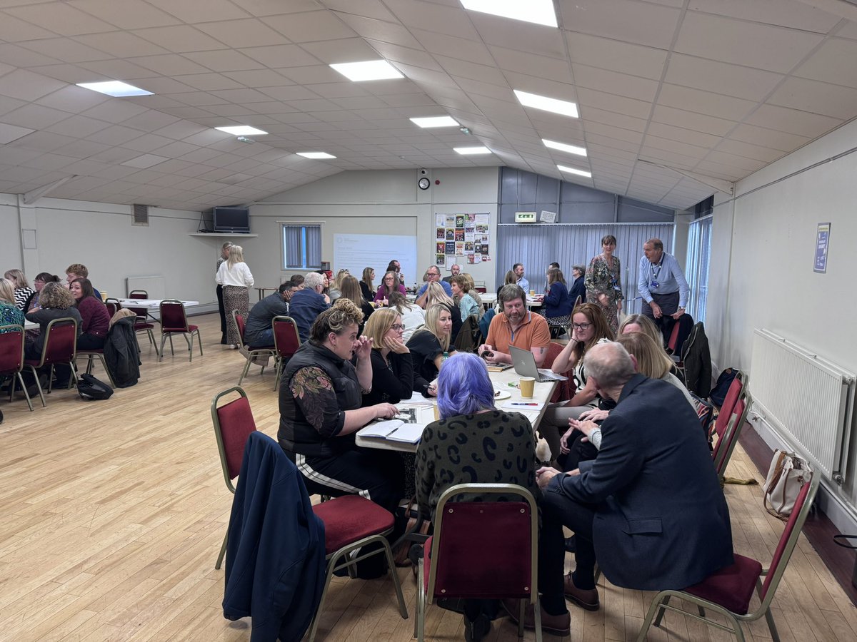 Great to be part of South Notts INT development today. So humbled by Jess’s story and the work of our amazing partnership teams! Can’t wait to see where we go from here! <a href="/SouthNottsPBP/">South Nottinghamshire Place-Based Partnership</a> <a href="/NHSNotts/">NHS Nottingham and Nottinghamshire</a> <a href="/PaddyTipping/">Paddy Tipping</a>