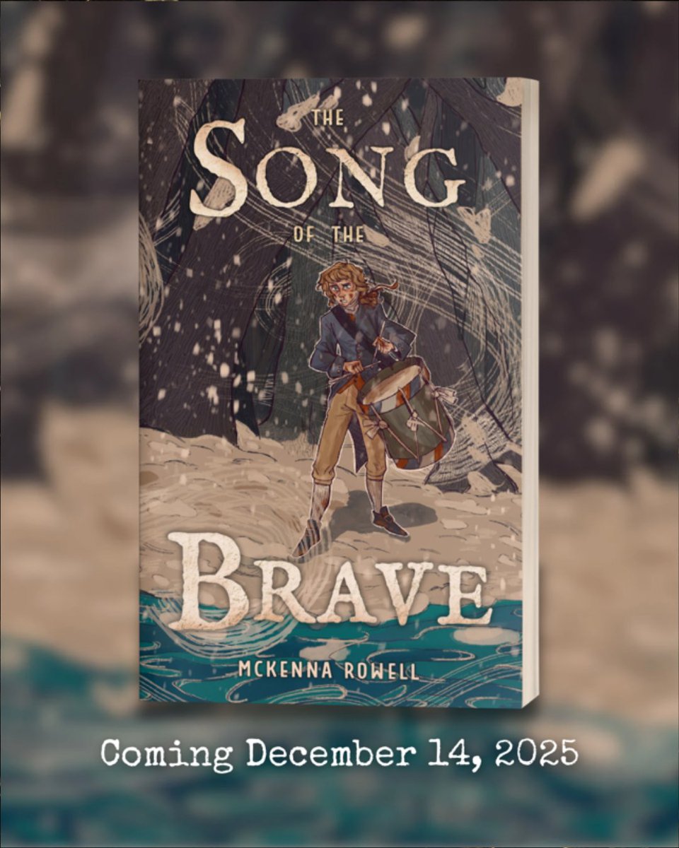 “The Song of the Brave” comes out this December, just in time for Christmas! I absolutely LOVED the previous novel I read by McKenna, and if you love true indie gems, you need to check her out!
#BookTwitter #indieauthor #HistoricalFiction