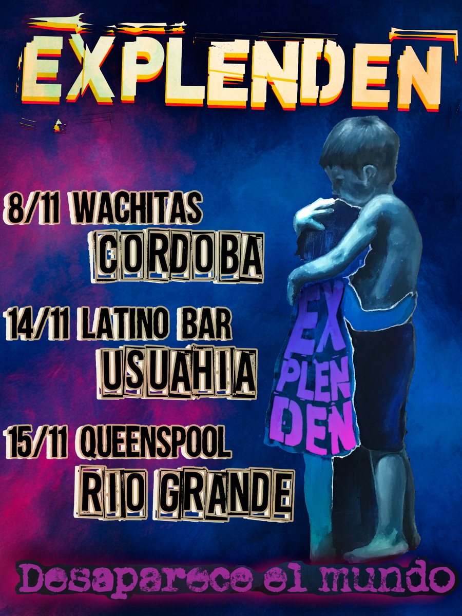 explenden's tweet image. ¡Nos vamos para Córdoba, Tierra Del Fuego, y esperamos verlos pronto!