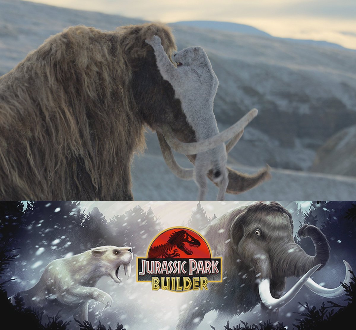 "You're as beautiful as the day I lost you."
#PrehistoricPlanetIceAge #PrehistoricPlanet