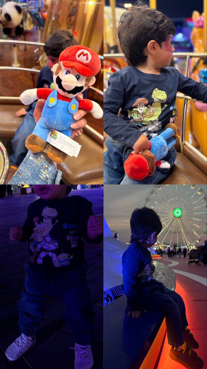 🎡 🧸 🩵 🪾 ⛄️