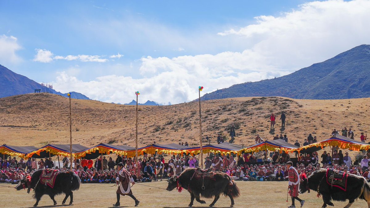 GEF_SGP's tweet image. A year ago Laya, Bhutan, we announced grant support with @theGEF and @IPSI_Satoyama for CSOs and CBOs to boost highland resilience. 

Today, we celebrate results #ForPeopleForPlanet —resilient highland livelihoods and innovative climate solutions with @UNDP_Bhutan and partners.