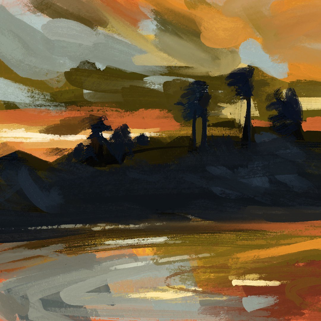 StevErdmann's tweet photo. Digital masterstudy one of Christopher Long (Instagram @long_painter) paintings.
Study was done in procreate app on iPad.

[no advertisement]

#painting #procreate #ipadpainting #ipadpaintings #digitalart #digitalpainting #masterstudy #masterstudyart https://t.co/88dIdvtZGJ