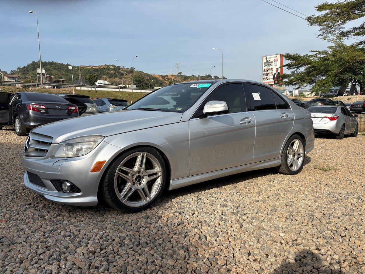 jayautosconnect's tweet image. Mercedes Benz C300
Direct Belgium🇺🇸 
Double panoramic views
2025 custom duty (last week) 
Low mileage
Fullest option 
No accident history
🏷️ 14.3m naira 
📍 Abuja 🇳🇬