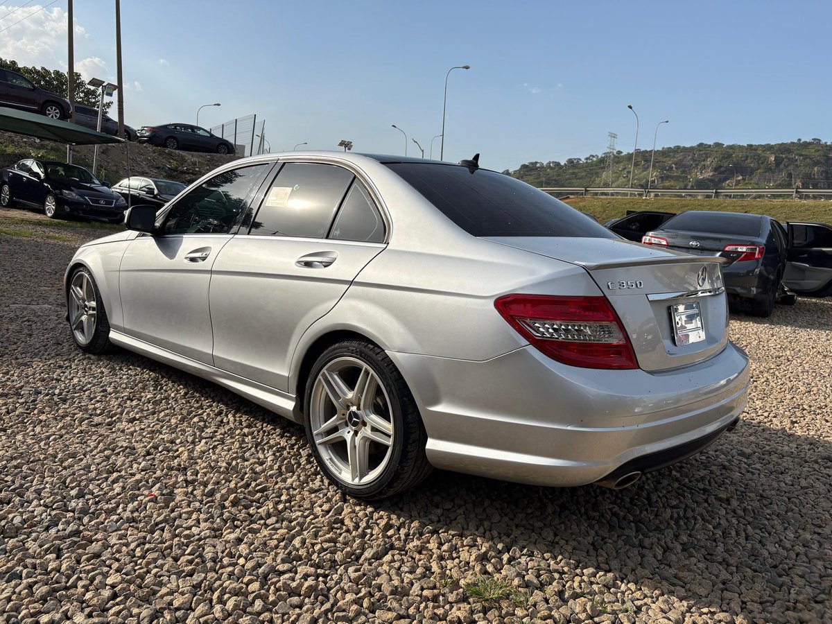 jayautosconnect's tweet image. Mercedes Benz C300
Direct Belgium🇺🇸 
Double panoramic views
2025 custom duty (last week) 
Low mileage
Fullest option 
No accident history
🏷️ 14.3m naira 
📍 Abuja 🇳🇬