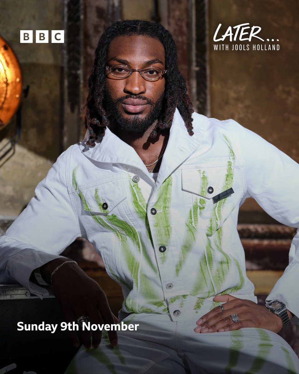 First time on Later… with Jools Holland 🕯
Catch the performance this Sunday - 10pm on <a href="/BBCTwo/">BBC Two</a> &amp; <a href="/BBCiPlayer/">BBC iPlayer</a> <a href="/BBCLater/">Later...with Jools Holland on BBC Two</a>