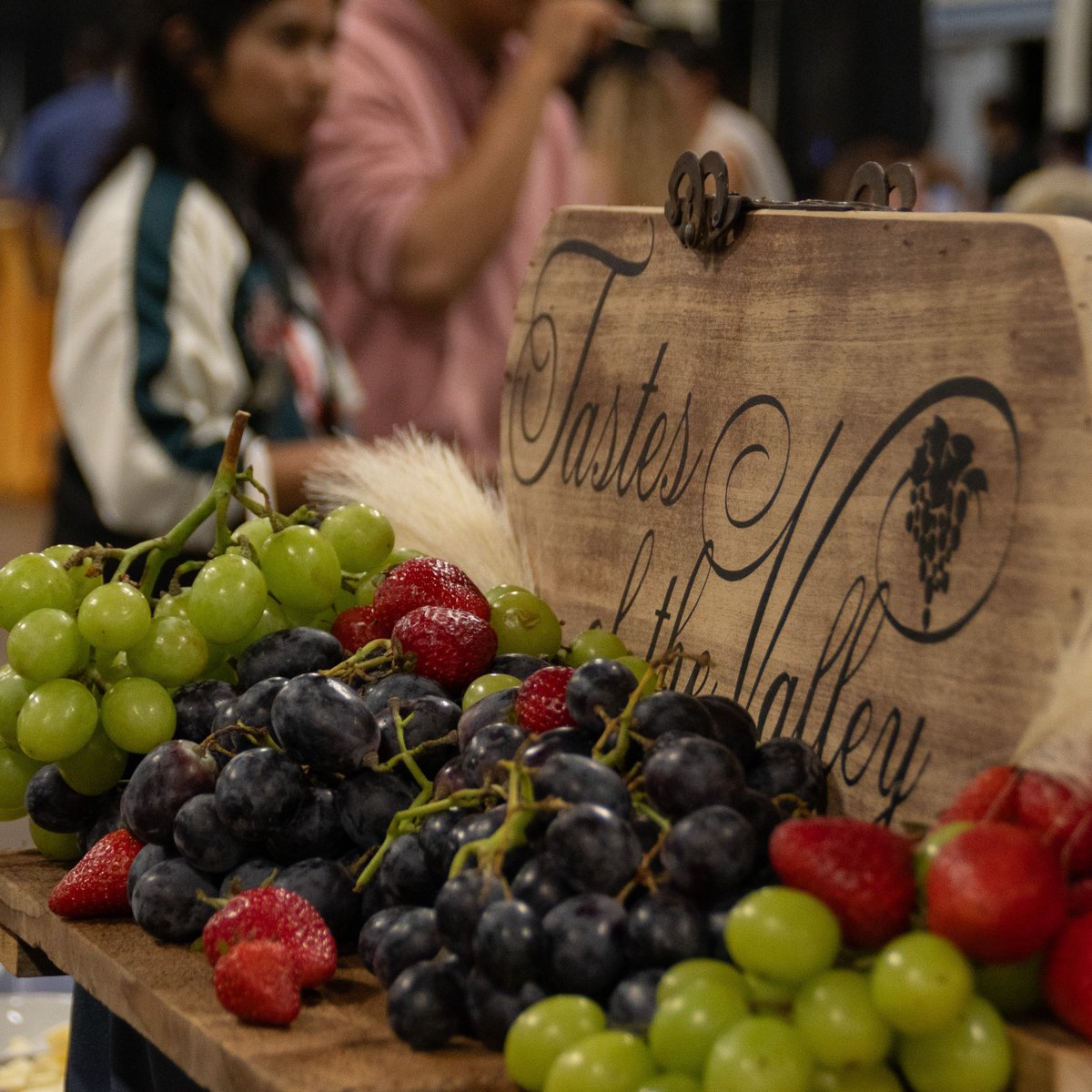 Tastes of the Valley is just one week away! 🍇✨ Join us Nov 13, 6–9 p.m. at the Event Center. Limited tickets available—get yours now! Proceeds support Stan State Agriculture. 🎉 ow.ly/X1mN50WkvMA