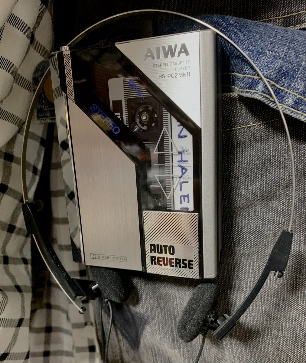 バック・トゥ・ザ・フューチャーでマーティが使っているカセット