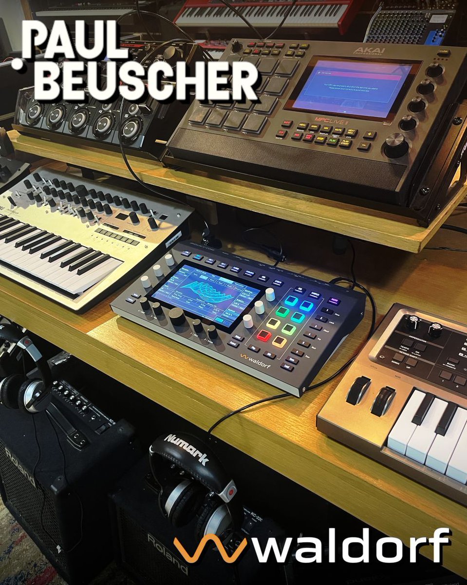 Shop Waldorf products at 

💥Paul Beuscher💥 

▶ paul-beuscher.com ◀

#synthesizer #electronicmusic #iridium #iridiumsynth #iridiumcore #waldorfm #waldorfblofeld #music #waldorfmusic #synthesizer #musicshop #musicstore #instruments #musicinstruments