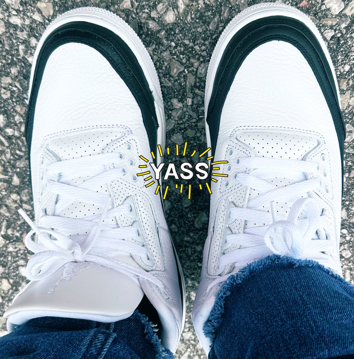 dj_ivanakent's tweet image. #KOTD #Jordan3 #Fragment