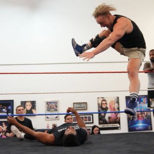 H.1.M ◈ Not @Carmelo_WWE tweet media