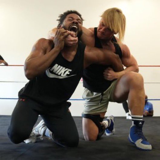 H.1.M ◈ Not @Carmelo_WWE tweet media