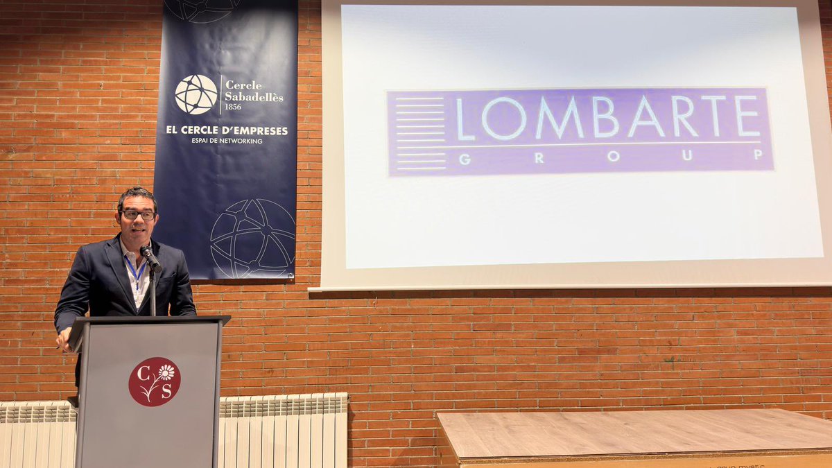 Avui hem presentat el Cercle d’Empreses del Cercle Sabadellès 1856 💼

Un espai per connectar socis, empresaris i emprenedors, compartir projectes i generar noves sinergies 🤝

Al Cercle no només fem esport: impulsem empresa, talent i futur.

#CercleSabadellès1856 #SomCercle