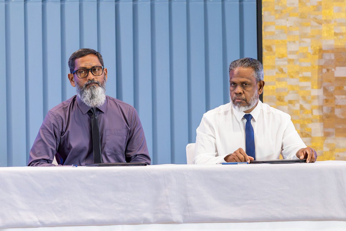 Major Step Forward for the Islamic Sector: Agreements Signed for 14 Key Projects

islamicaffairs.gov.mv/english_new/ma…