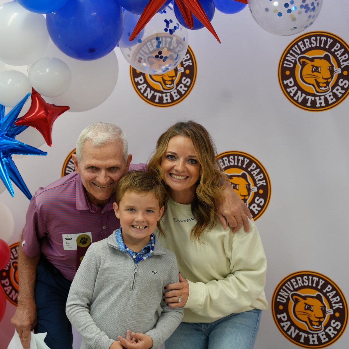 hpisdschools's tweet image. University Park Elementary welcomed Veterans and Grandfriends for a morning filled with music, writing, classroom visits and Panther pride. 💛 This cherished tradition celebrates the generations who continue to support our students and make the UP community so special. #HPISD
