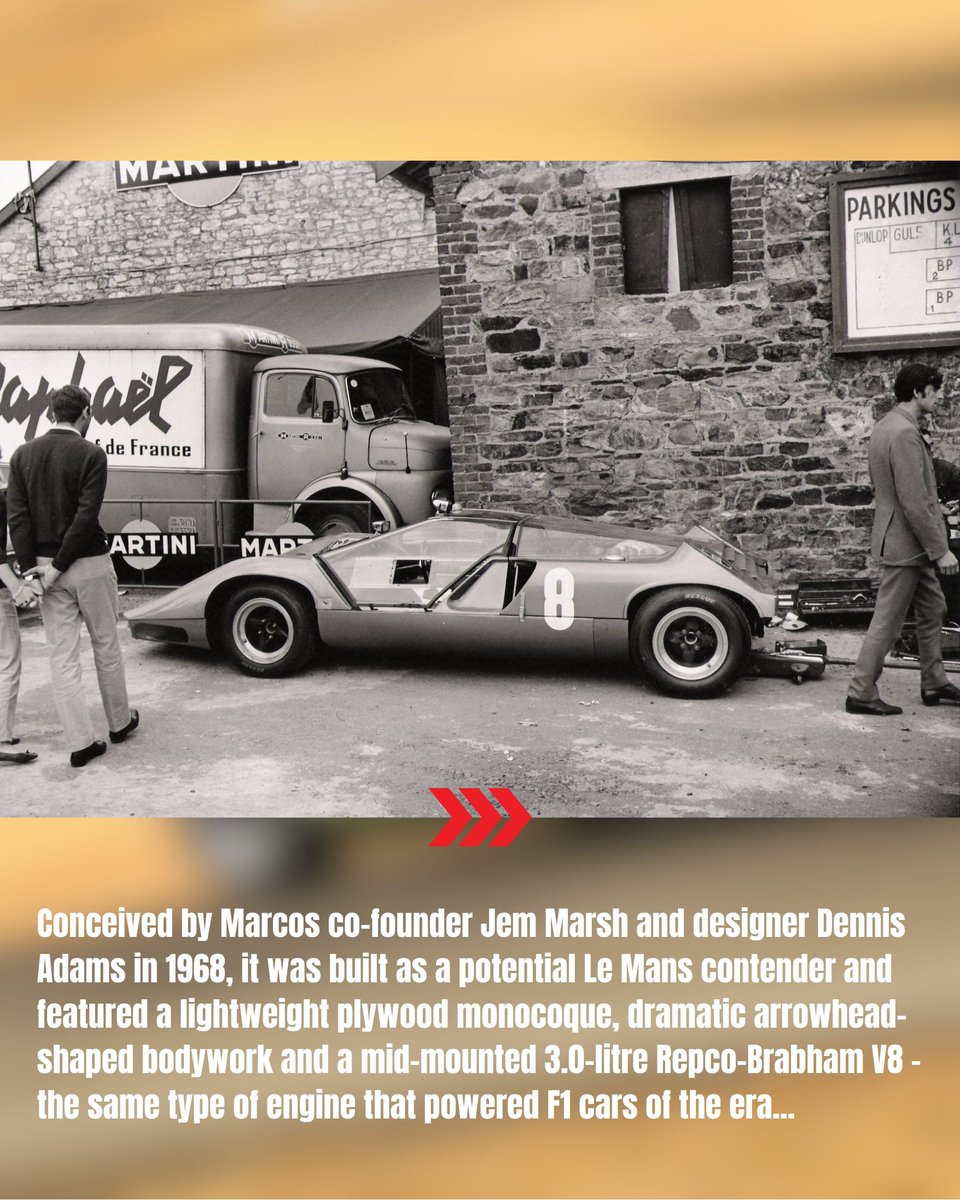 marcosmotorco's tweet photo. 🛸 Not to be mistaken for a UFO, but you're just as likely to see one... There is only one Marcos Mantis XP.

#MarcosMotorCompany #MarcosReborn #TheFutureisAnalogue #TheFutureisLightweight #EngineeringSoul #RacingDNA #BritishHeritage https://t.co/1ml0UNjWGk