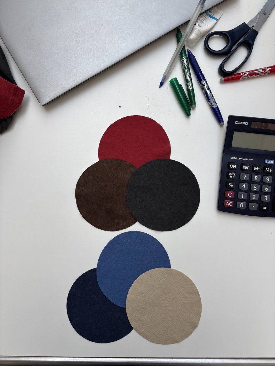 rs_a1a6a's tweet image. study of color