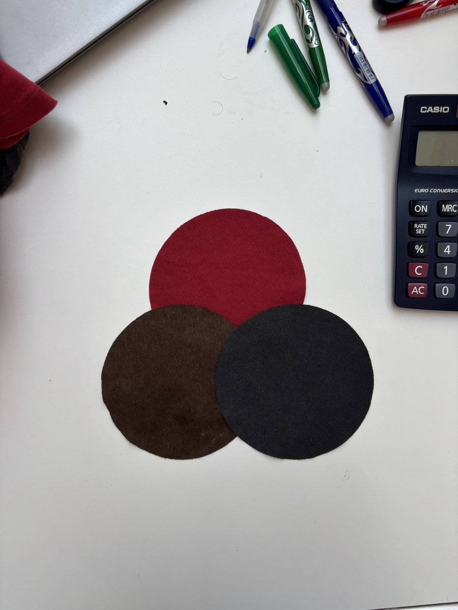 rs_a1a6a's tweet image. study of color