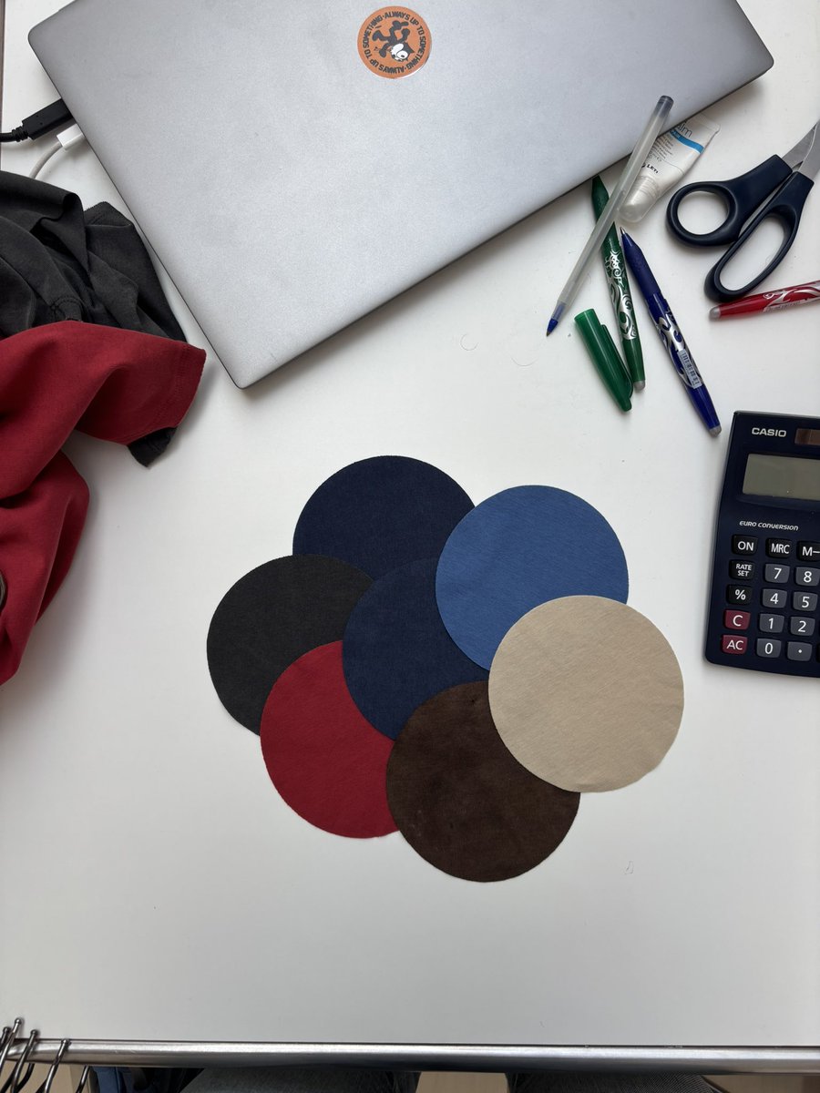 rs_a1a6a's tweet image. study of color