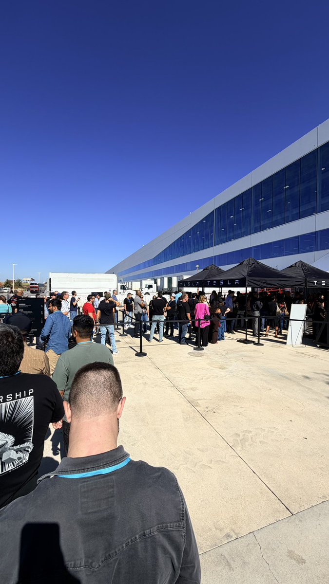 Exclusive merch line #teslashareholders
