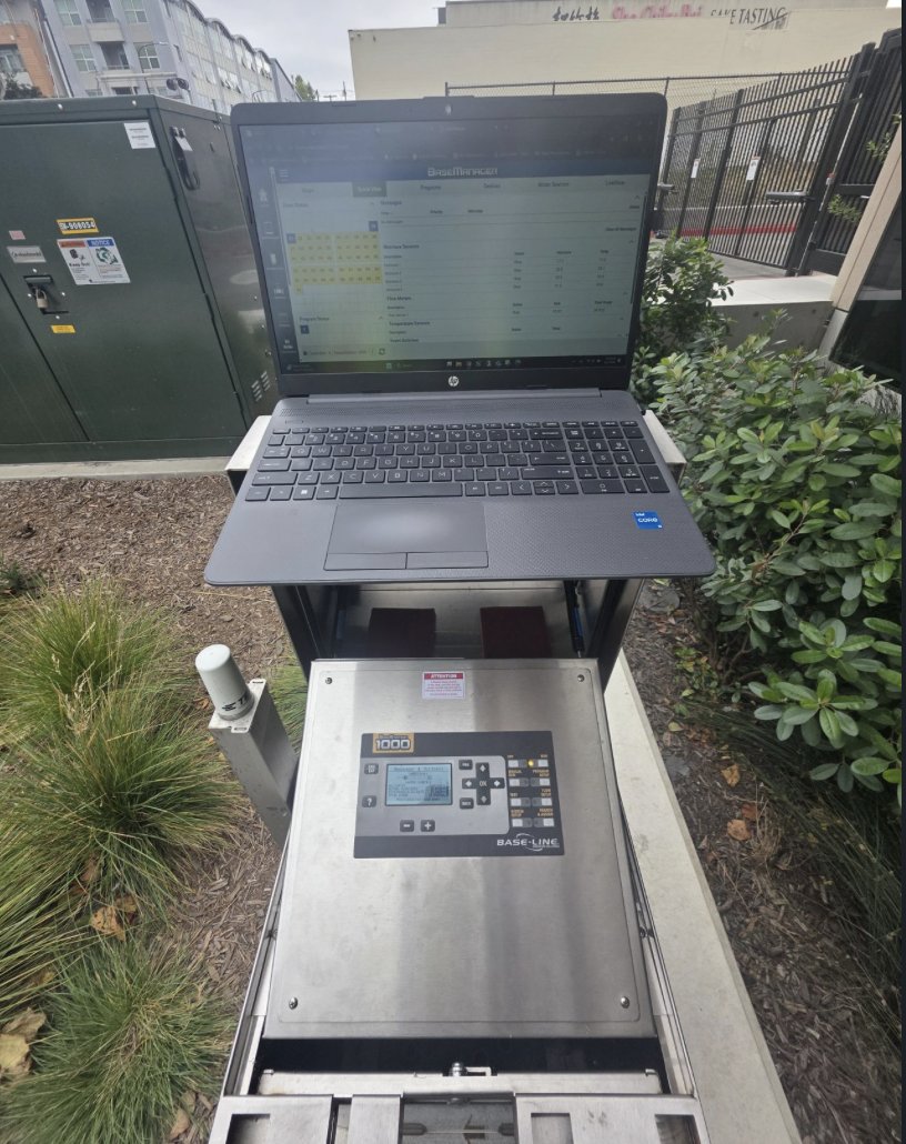 Shoutout to Richard Celedon at Park West for getting us back up and running by clearing an error — true pro move! 👏 

#HydroPoint #SmartIrrigation