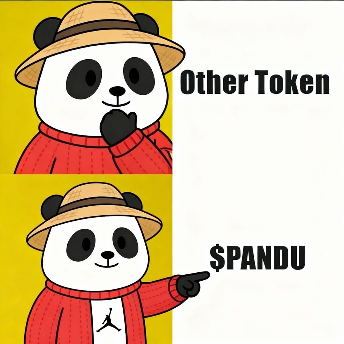 MoonFlexKOKOP's tweet photo. @vibatron Other tokens fade, $pandu rises 🐼 💯 Built by the community, powered by ambition 💎 #WinnerClub 📊 https://t.co/jA3kzFw3Cc