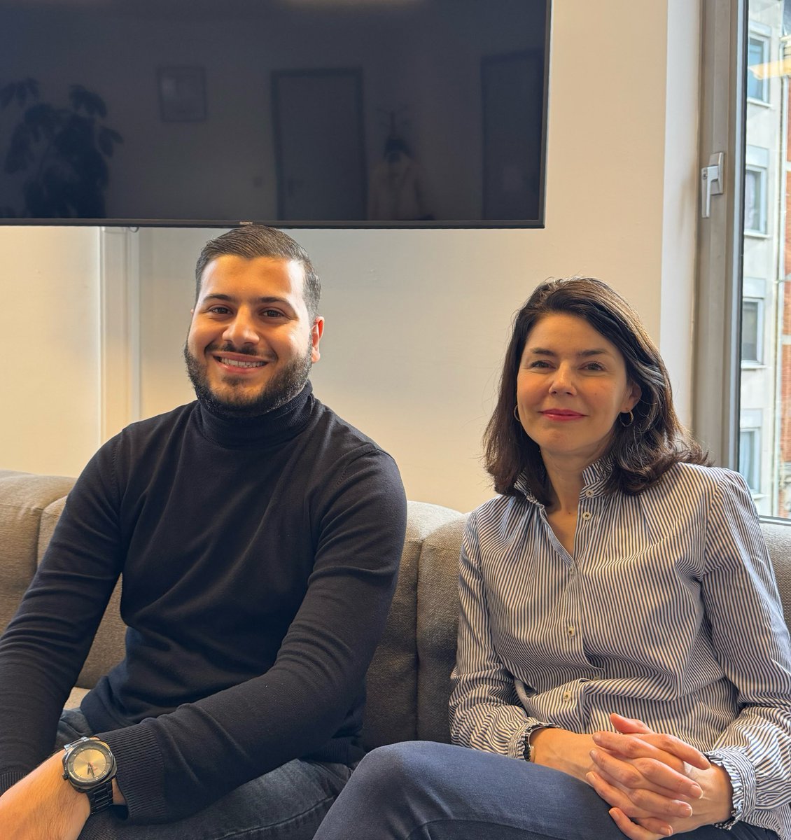 Journée mondiale contre le harcèlement scolaire. On en parle, on agit. J’ai eu la chance de rencontrer la ministre de l’Éducation <a href="/valerieglatigny/">Valérie Glatigny</a> pour une vidéo sur ce sujet. Parce qu’aucun élève ne devrait avoir peur d’aller à l’école. 
➡️ vm.tiktok.com/ZGdapscS7/