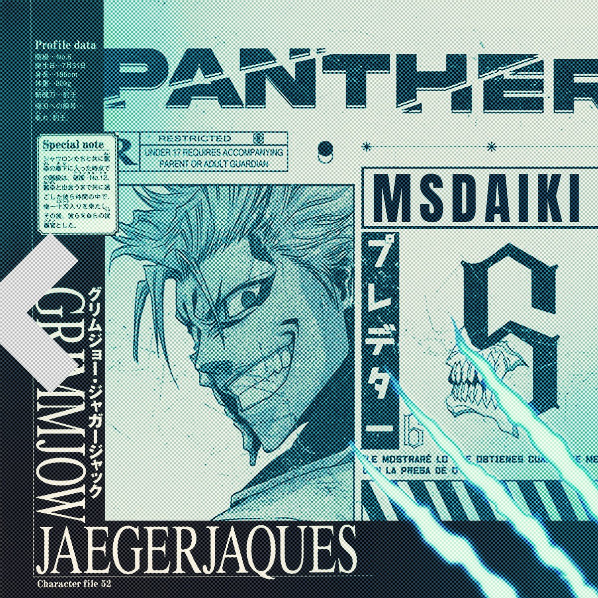 Dia 08/11 sai o tão aclamado som do Grimmjow 😈 e não para por ai, pois estamos falando de um lançamento em dupla  

Dia 09/11 A pantera tambem vai dar as caras no canal do meu mano@MSdaikiOficial 💙

  Conto com a presença de geral pra esses dois lançamentos 🔥