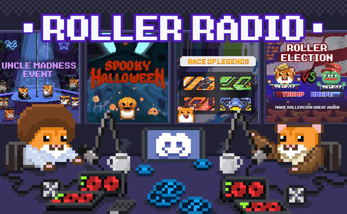 RollerCoin 🐹 tweet media