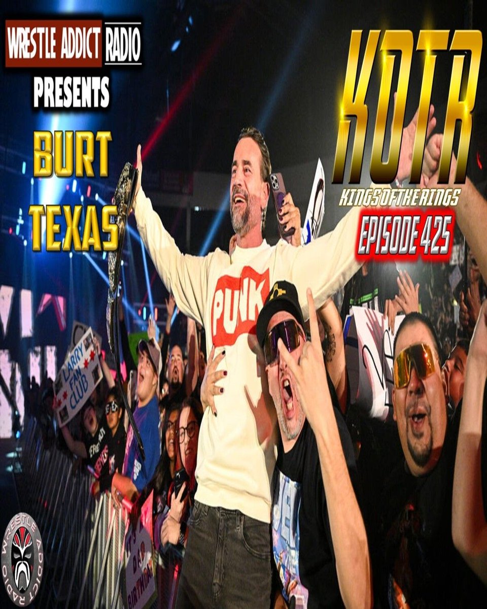 👑NEW EPISODE👑 
After a month long hiatus WE ARE BACK to discuss all that happened and the current landscape of pro wrestling!
🎥 FULL EPISODE: buff.ly/kTdFlHK