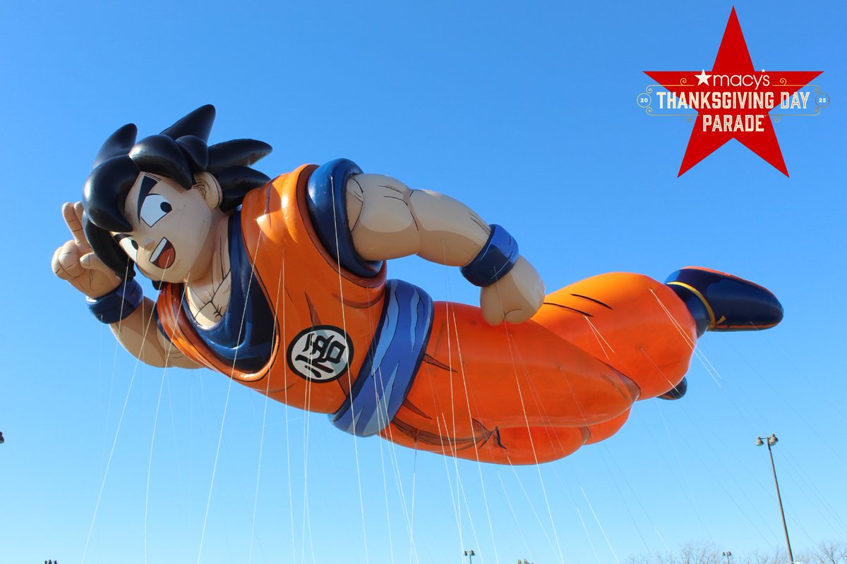 GOKU OFFICIALLY RETURNS FOR THE MACY'S THANKSGIVING PARADE 2025 ‼️